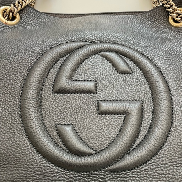 GUCCI Medium SoHo Chain Tote - Picture 4 of 16